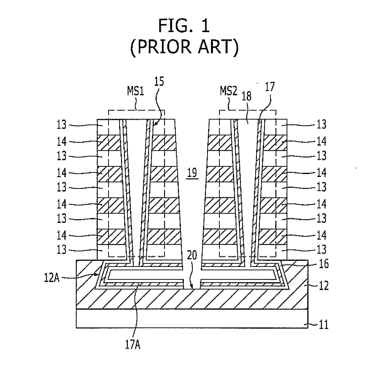 Nonvolatile memory device and method for fabricating the same