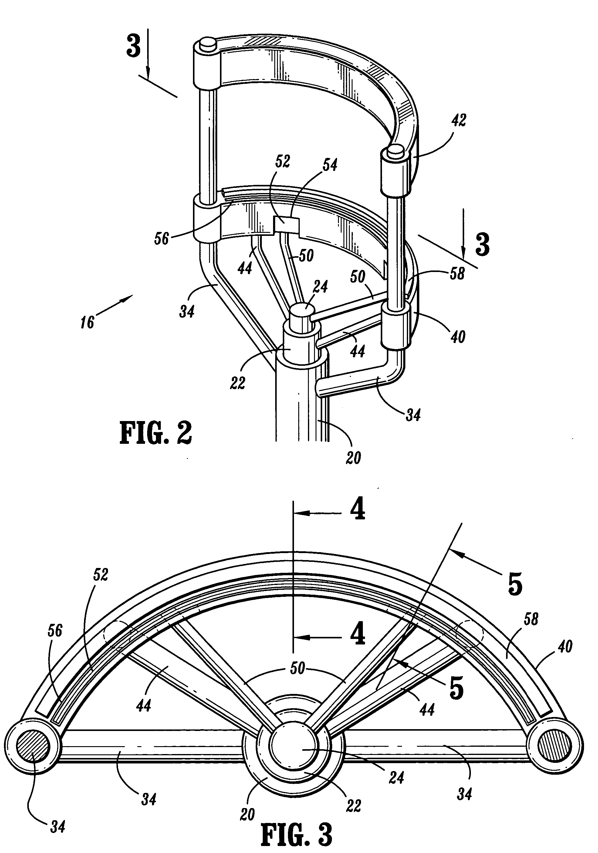 Energy based partial circumferential hemorrhoid repair device