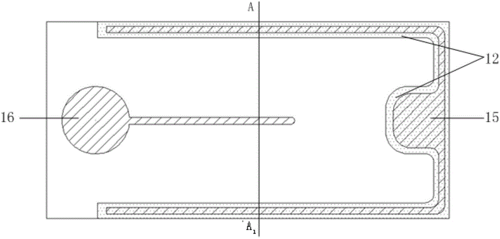 LED chip structure and preparation method thereof