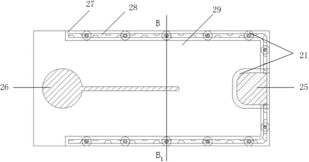 LED chip structure and preparation method thereof