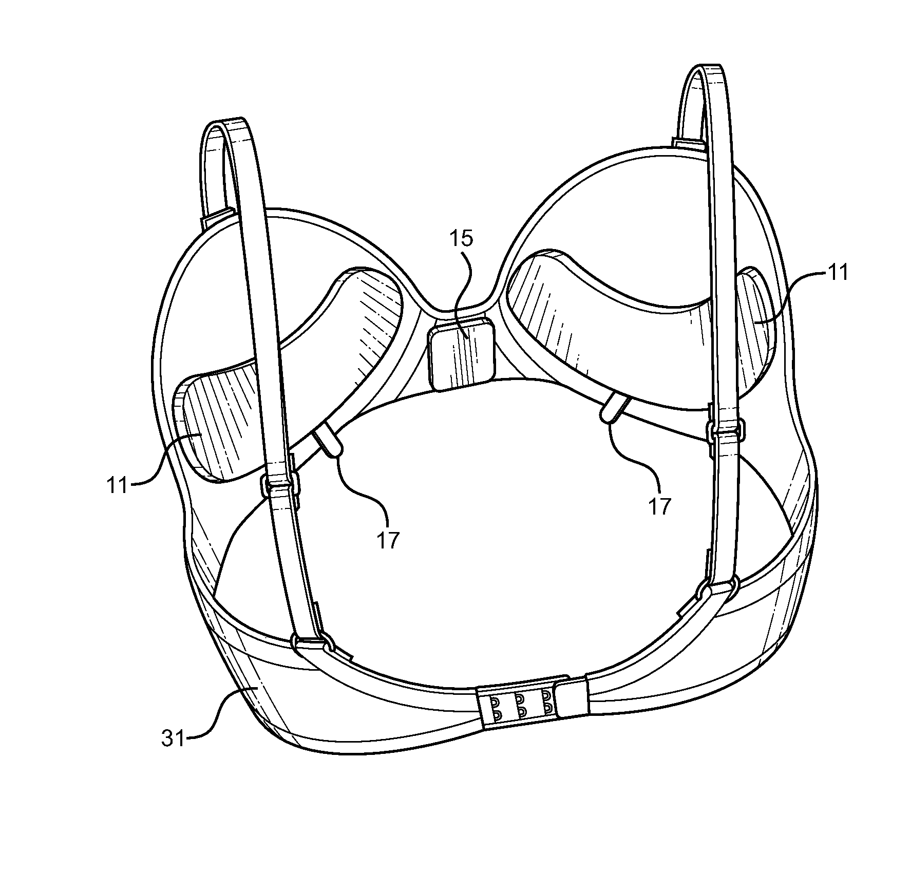 Disposable Push-Up Bra Liner