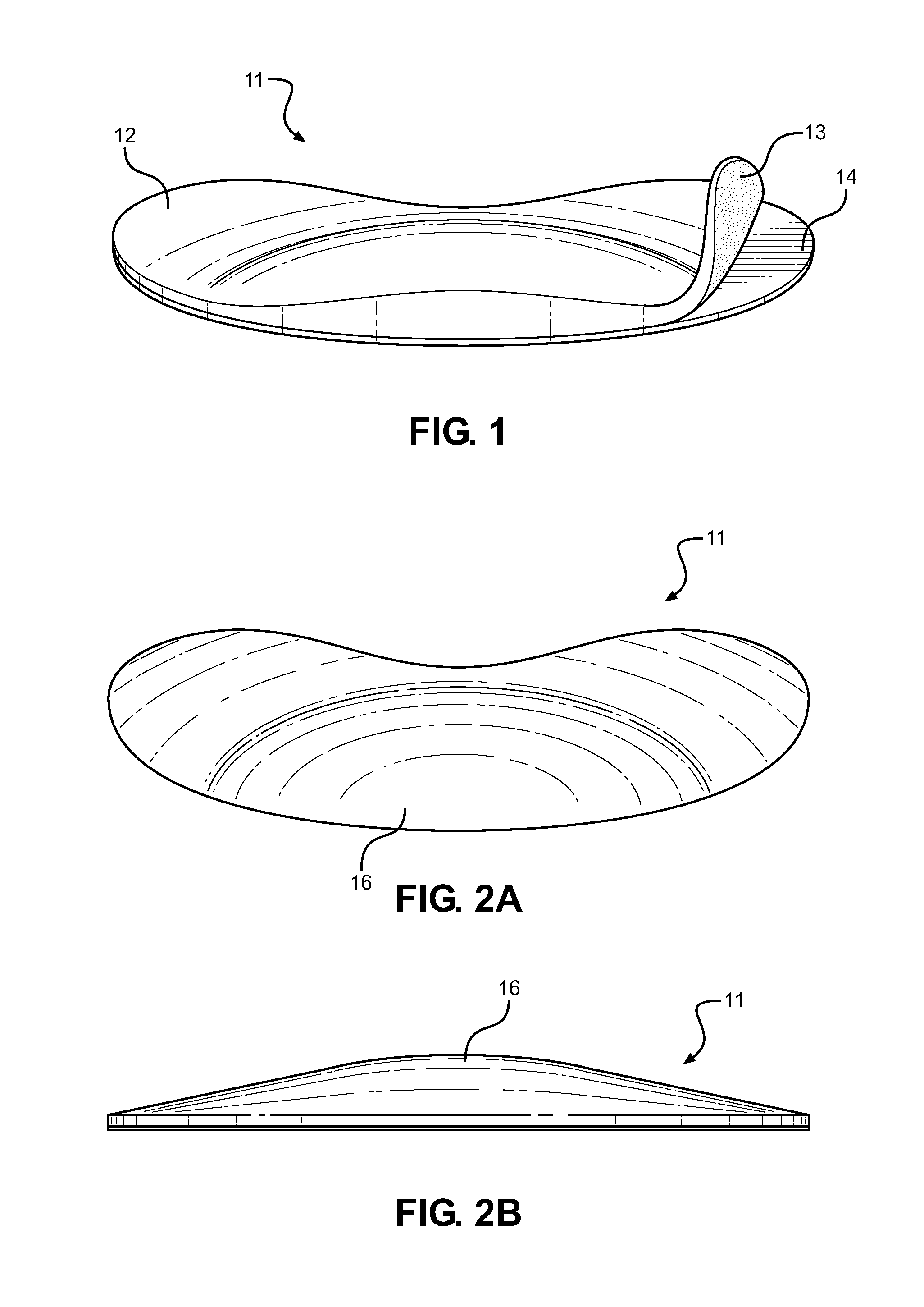 Disposable Push-Up Bra Liner