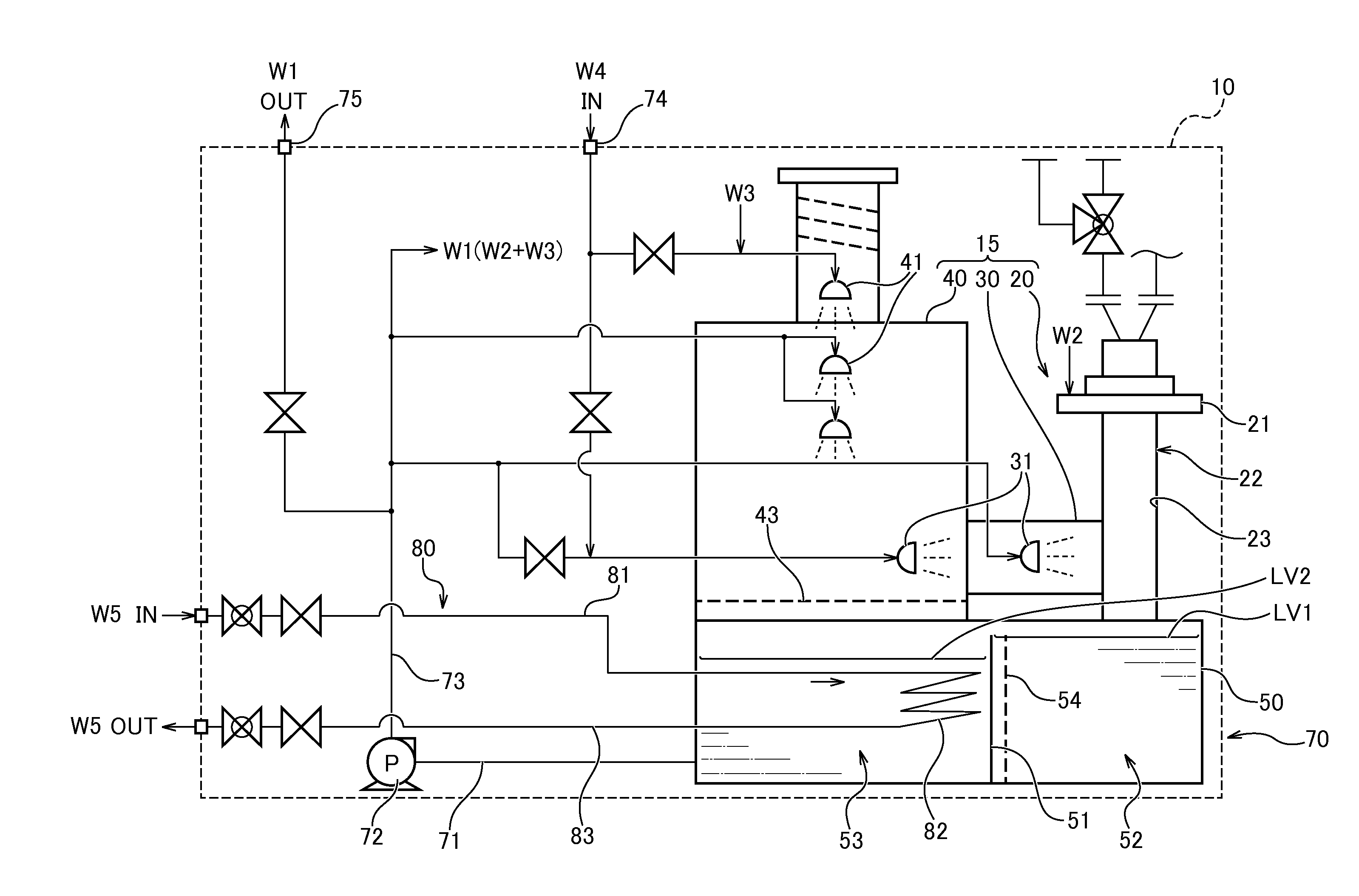 Exhaust gas abatement system