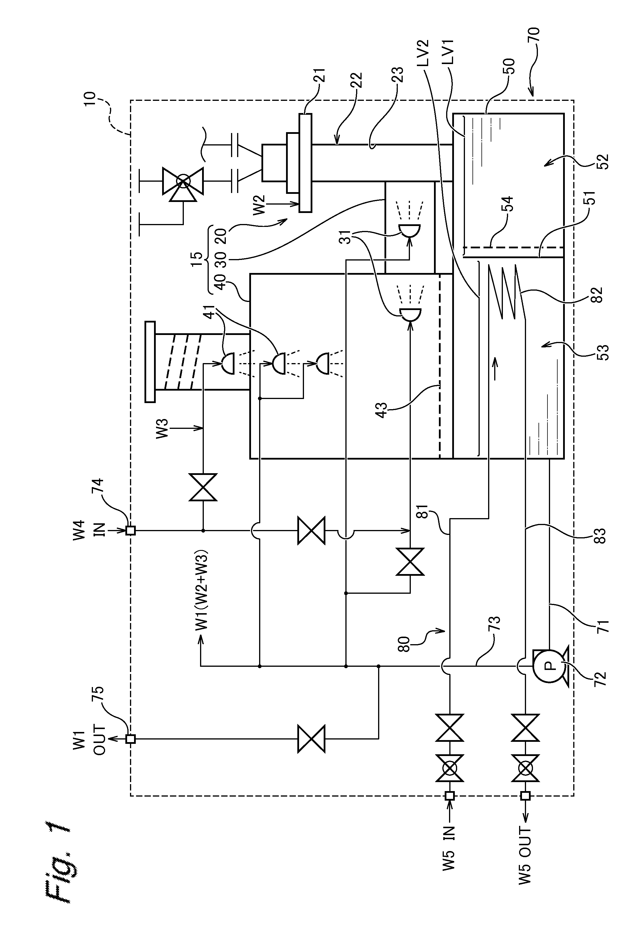 Exhaust gas abatement system