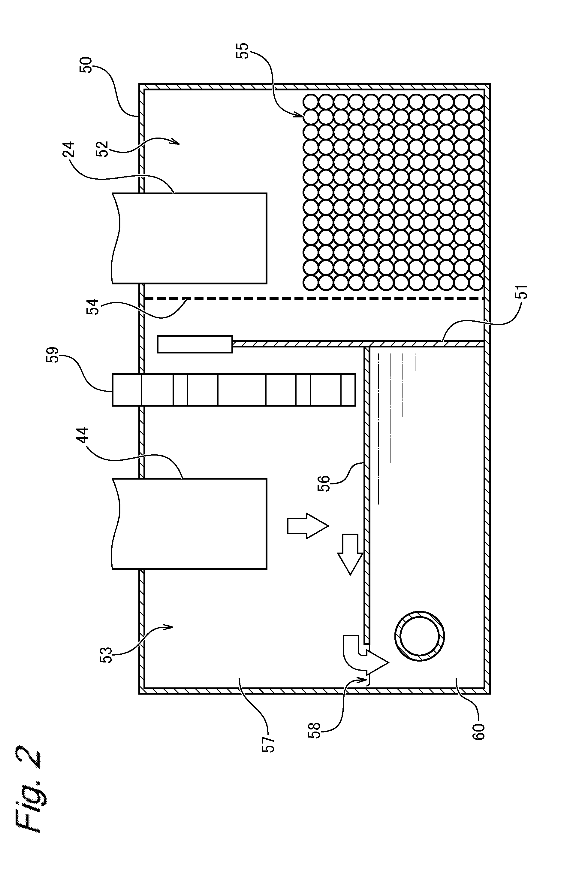 Exhaust gas abatement system