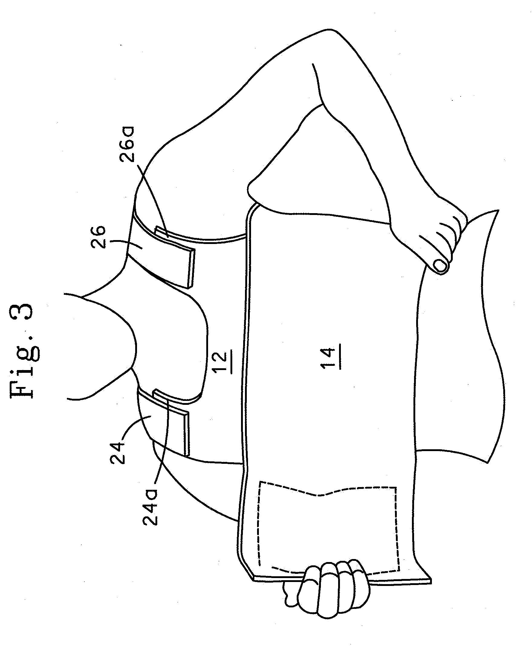 Lactation Suppression Garment