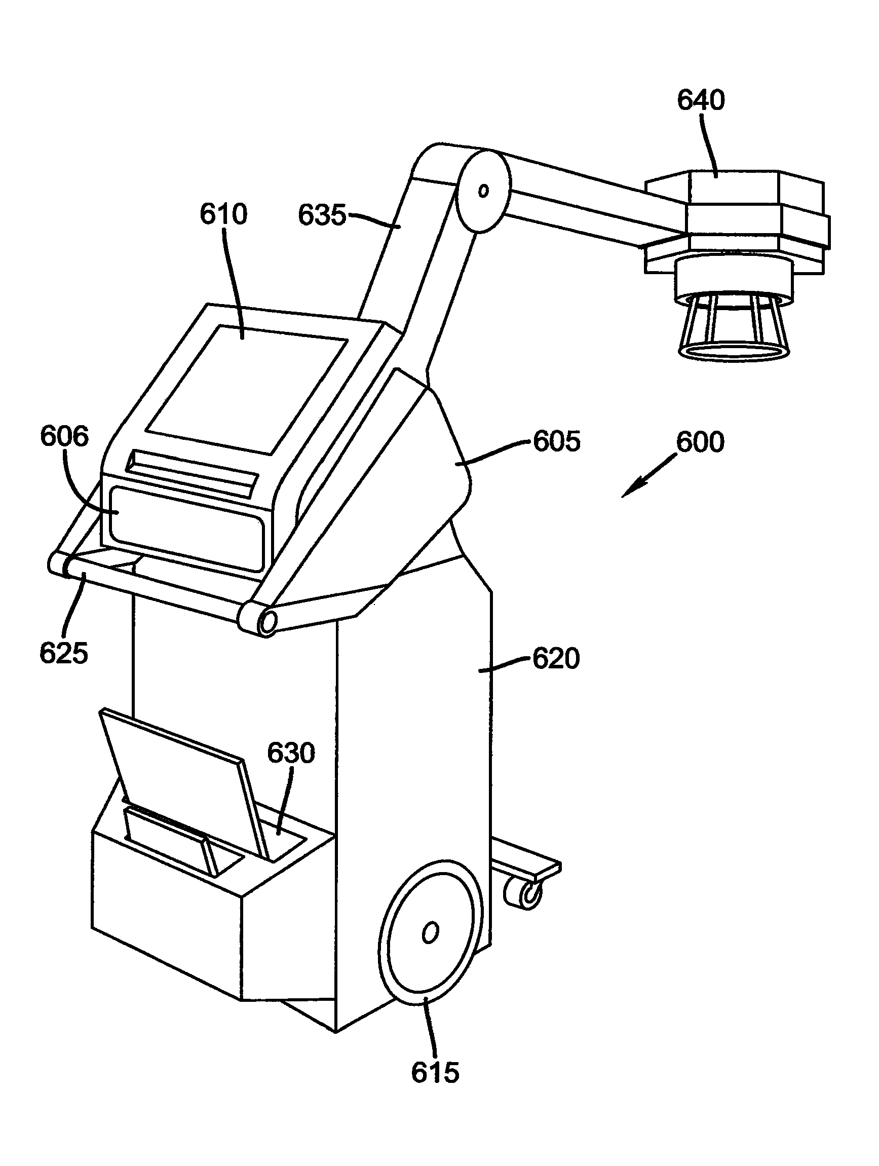 Mobile computed radiography and digital radiography