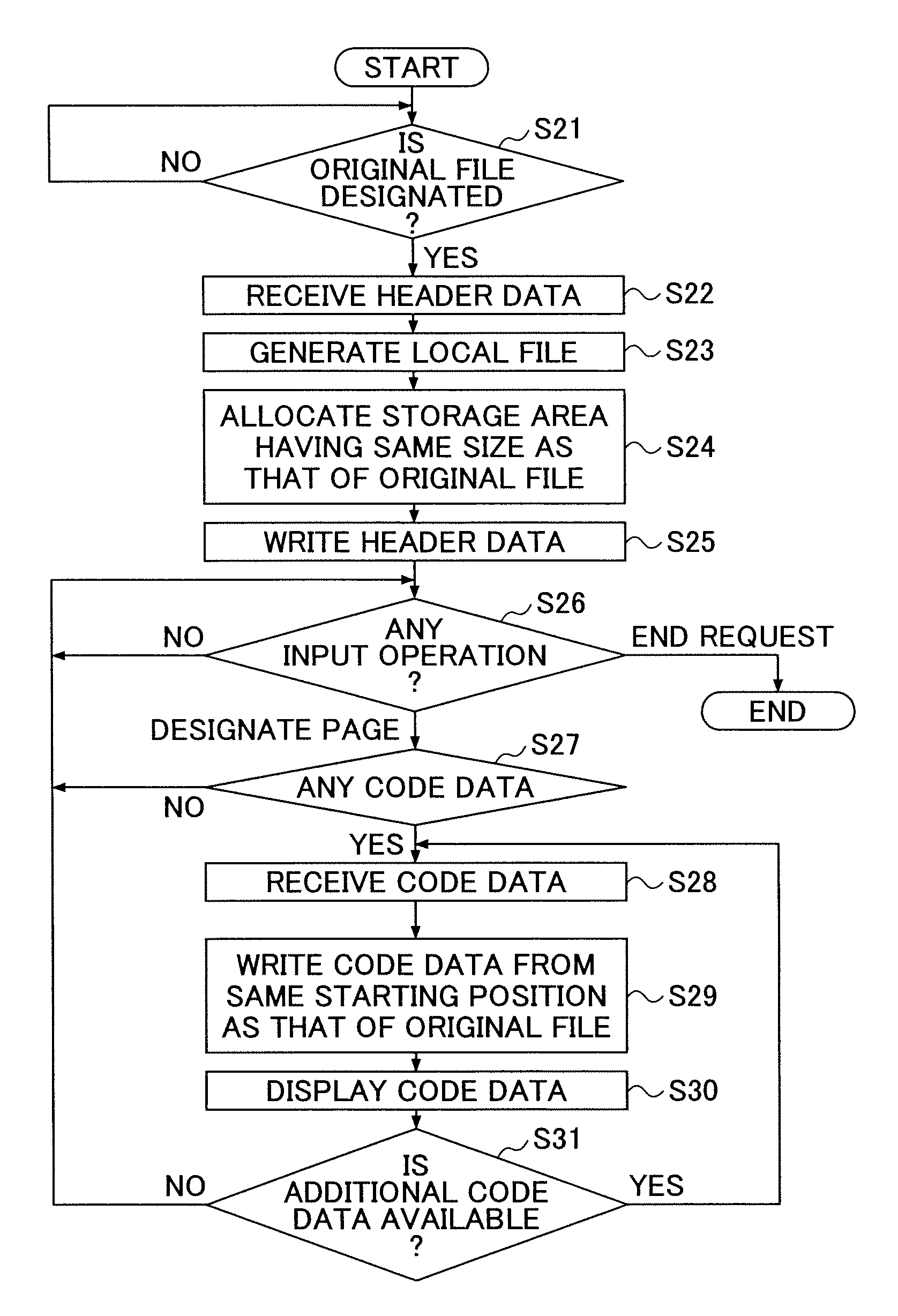 File access system