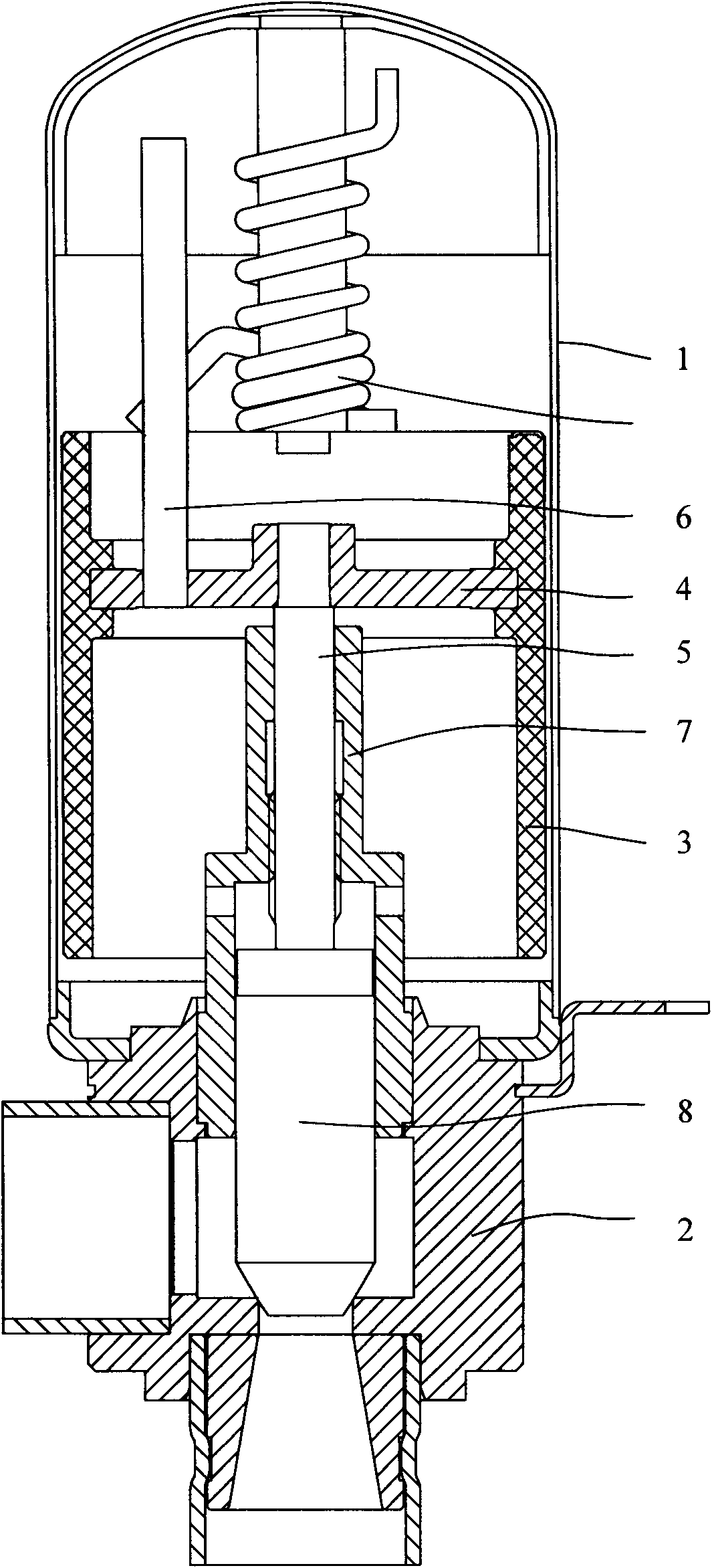 Electronic expansion valve