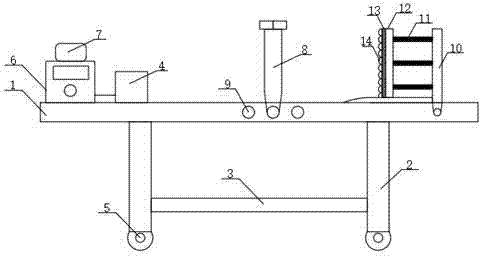 Endocrine dyscrasia therapy apparatus