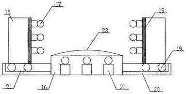 Endocrine dyscrasia therapy apparatus