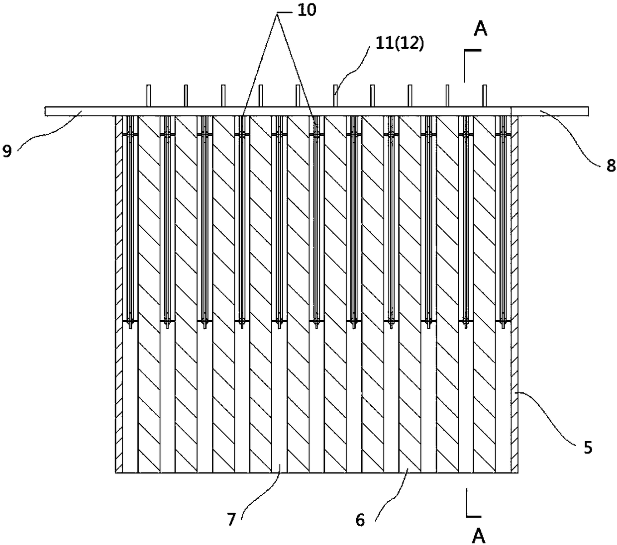 A system and method for regional thermal management of lithium-ion battery components