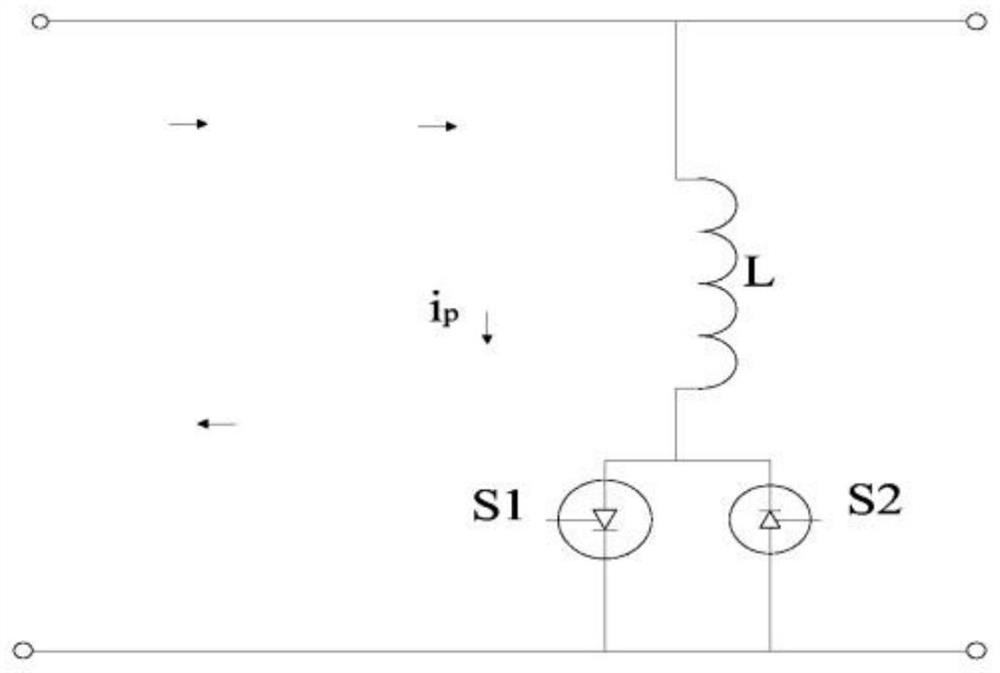 A detection method for power line two-way power frequency communication