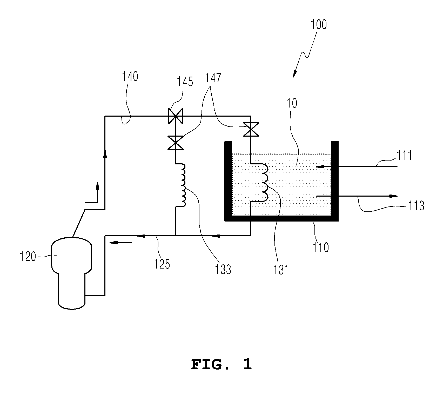 Passive cooling system of nuclear power plant