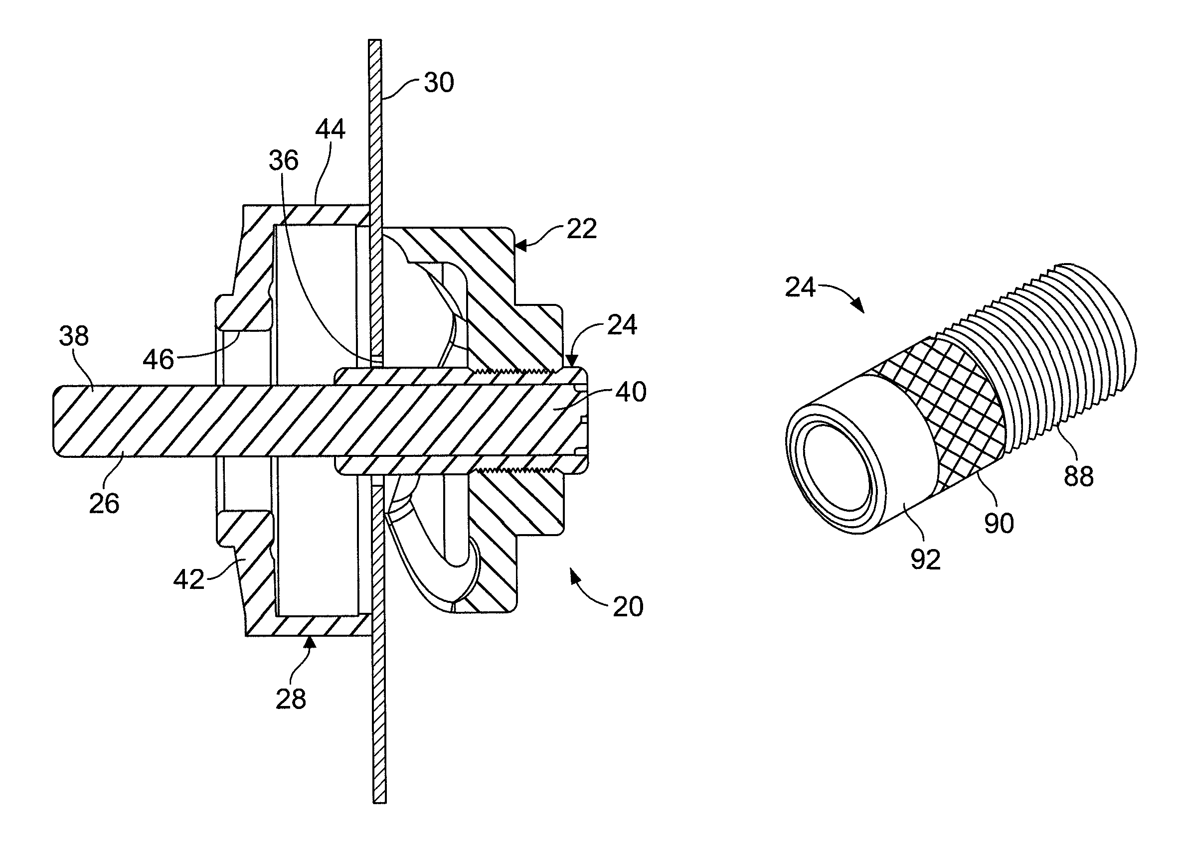 Sleeve for a punch assembly