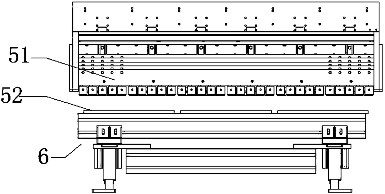 Improved bus bar welding machine head