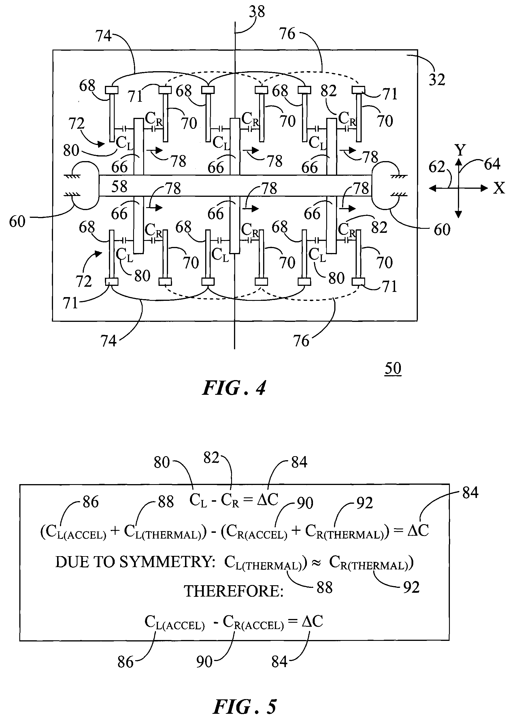 Multiple axis transducer with multiple sensing range capability