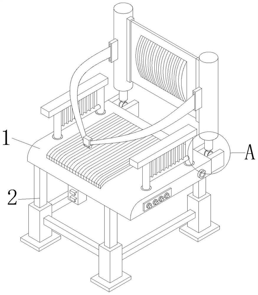 Pregnant woman and infant protection chair for maternal and child departments