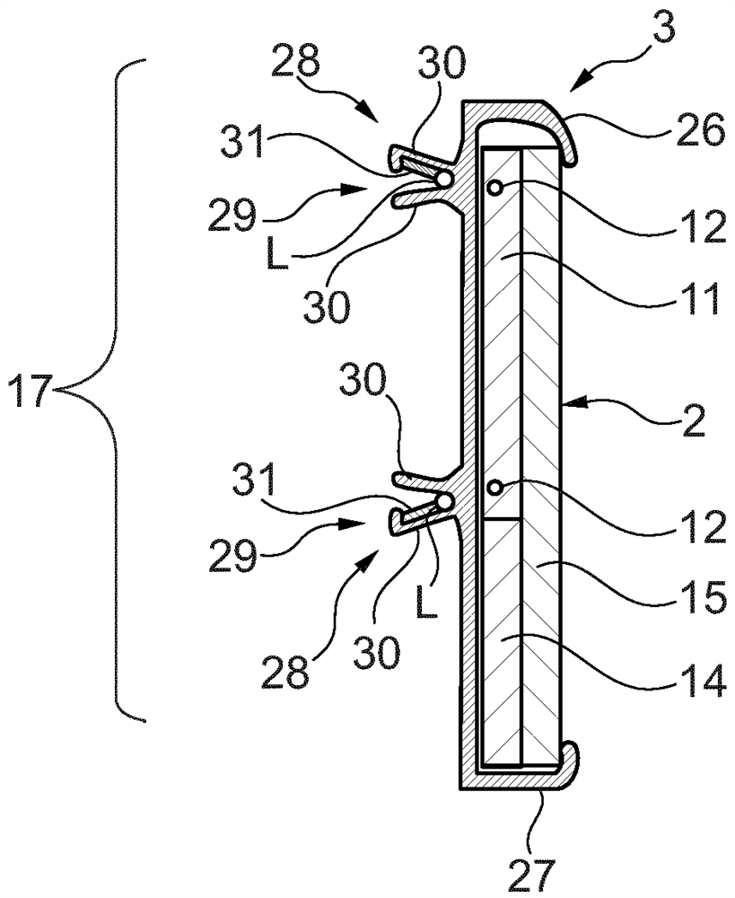 Electronic shelf tag system with standardized radio communication protocol