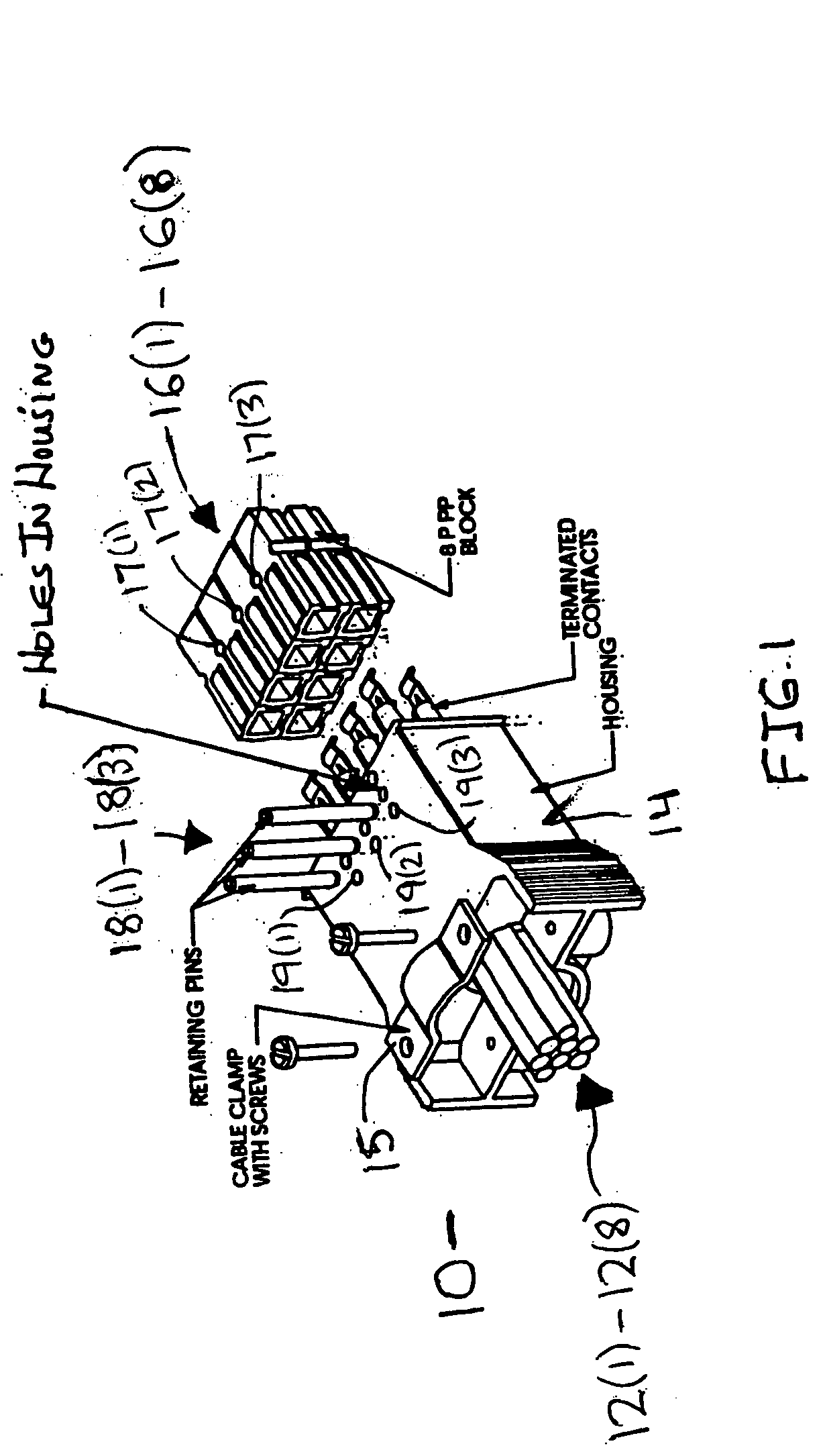 Powerpole connector assembly and methods thereof