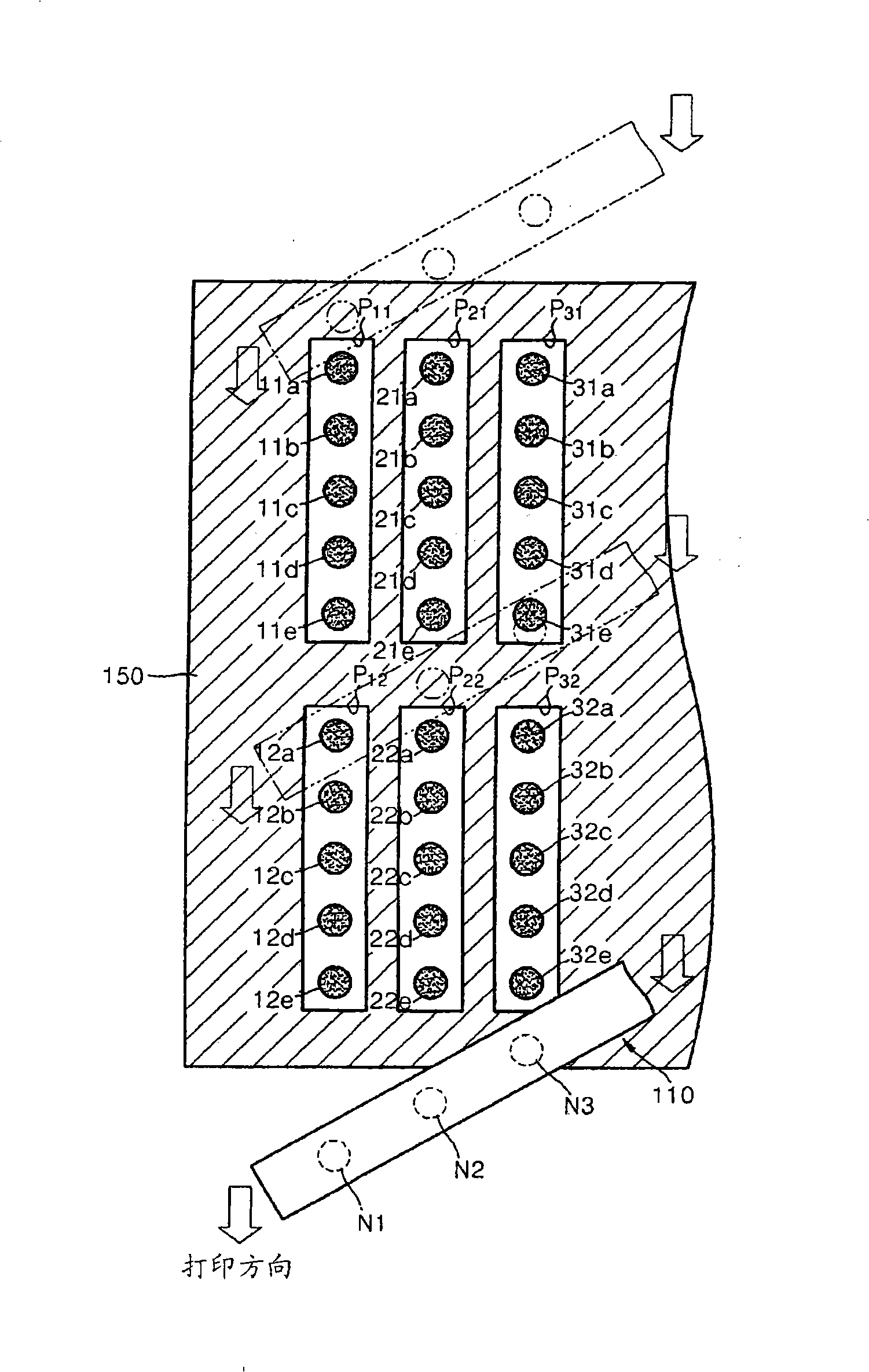 Method of measuring volumes of ink droplets and method of controlling nozzles of inkjet head using the method