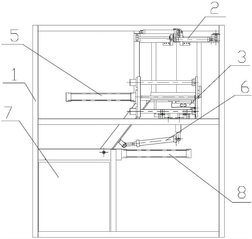 Fully automatic self-service catering thrift machine