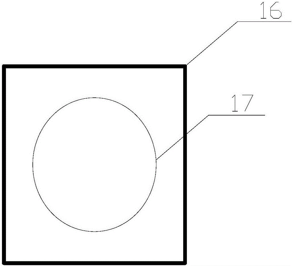 System for purifying air in tunnel