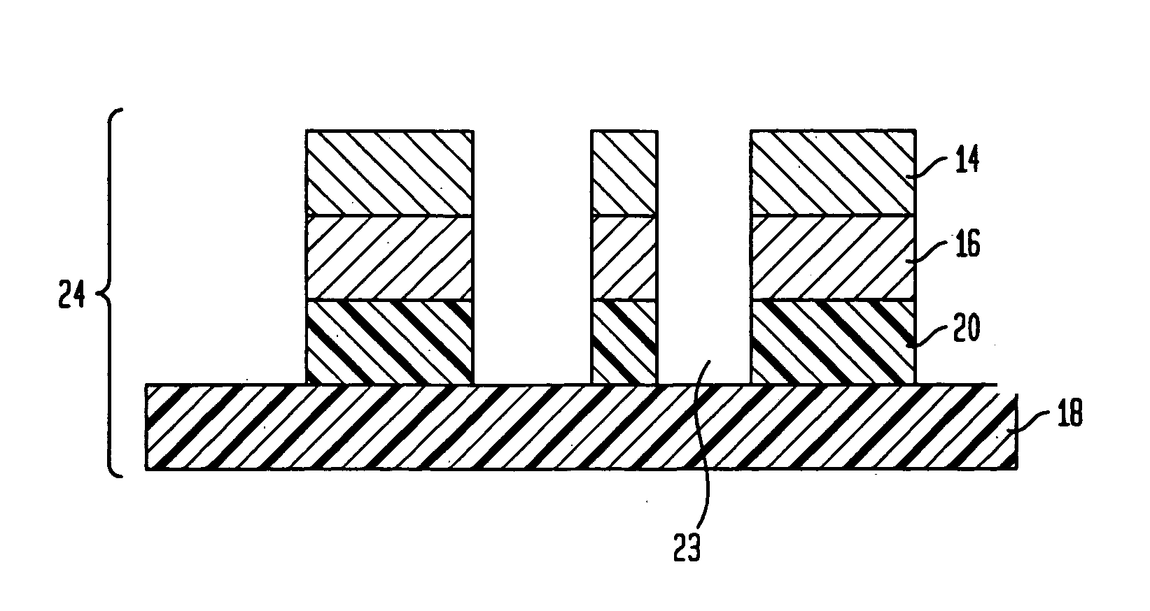 Metallization process and product produced thereby