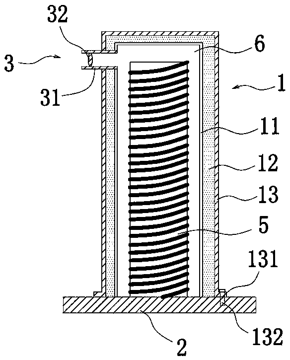 Reformer of methanol-water hydrogen manufacturing equipment, and manufacturing technology of reformer