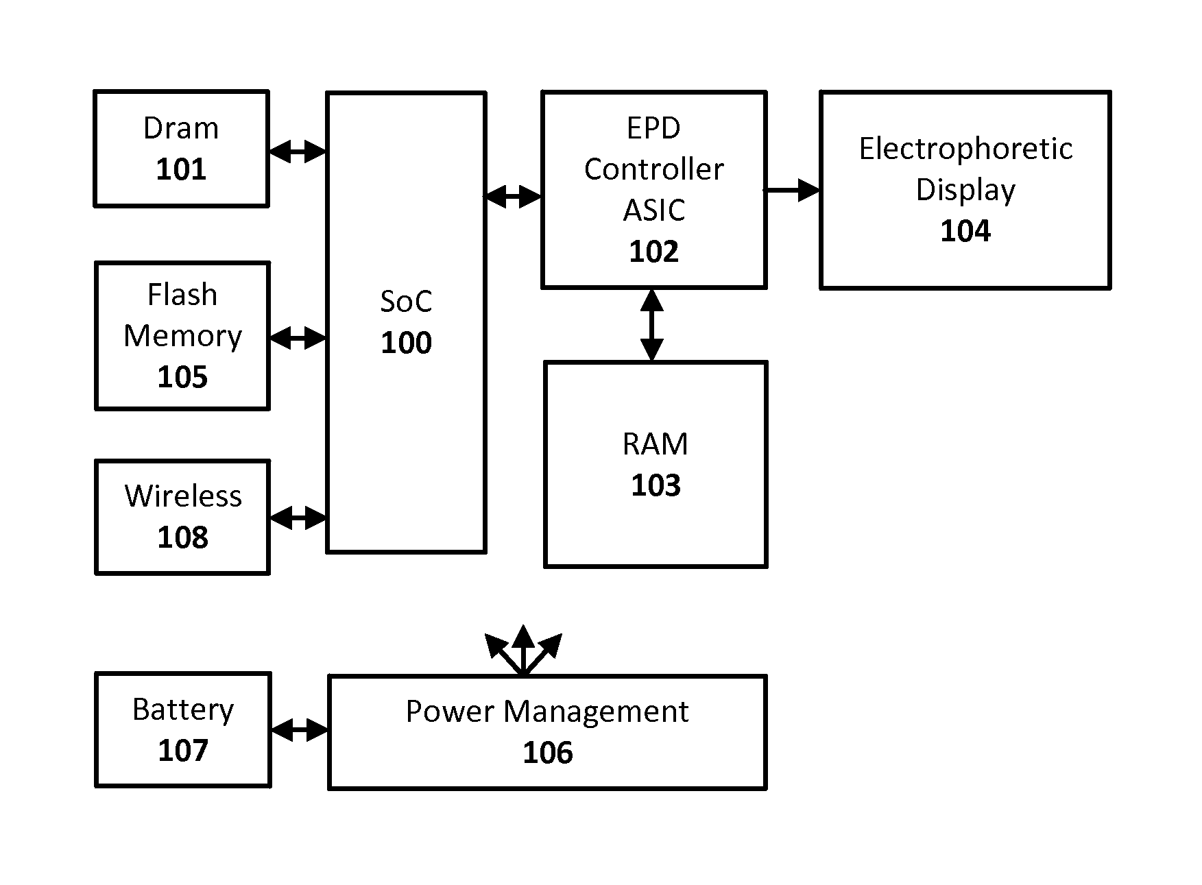 Electrophoretic display drive techniques