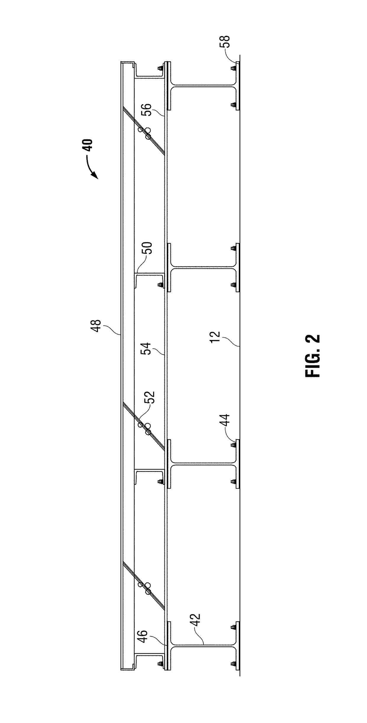 Method for improved semiconductor processing equipment tool pedestal/pad vibration isolation and reduction