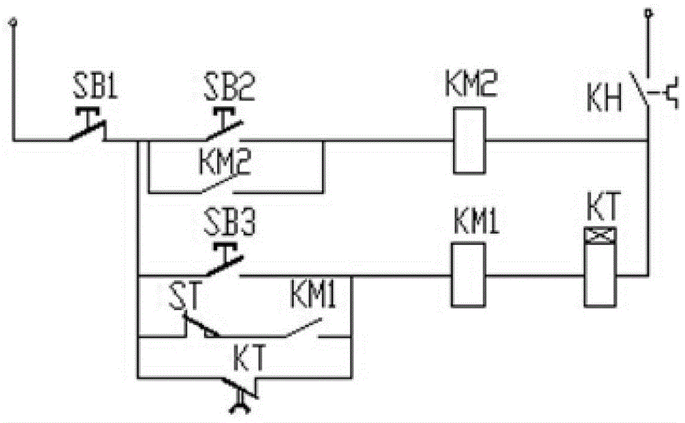 A kind of internal thread tapping device and control system