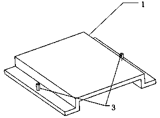 RTM (resin transfer molding) mold