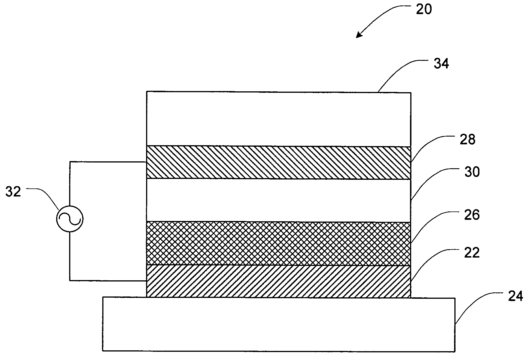 Printing conductive patterns using LEP