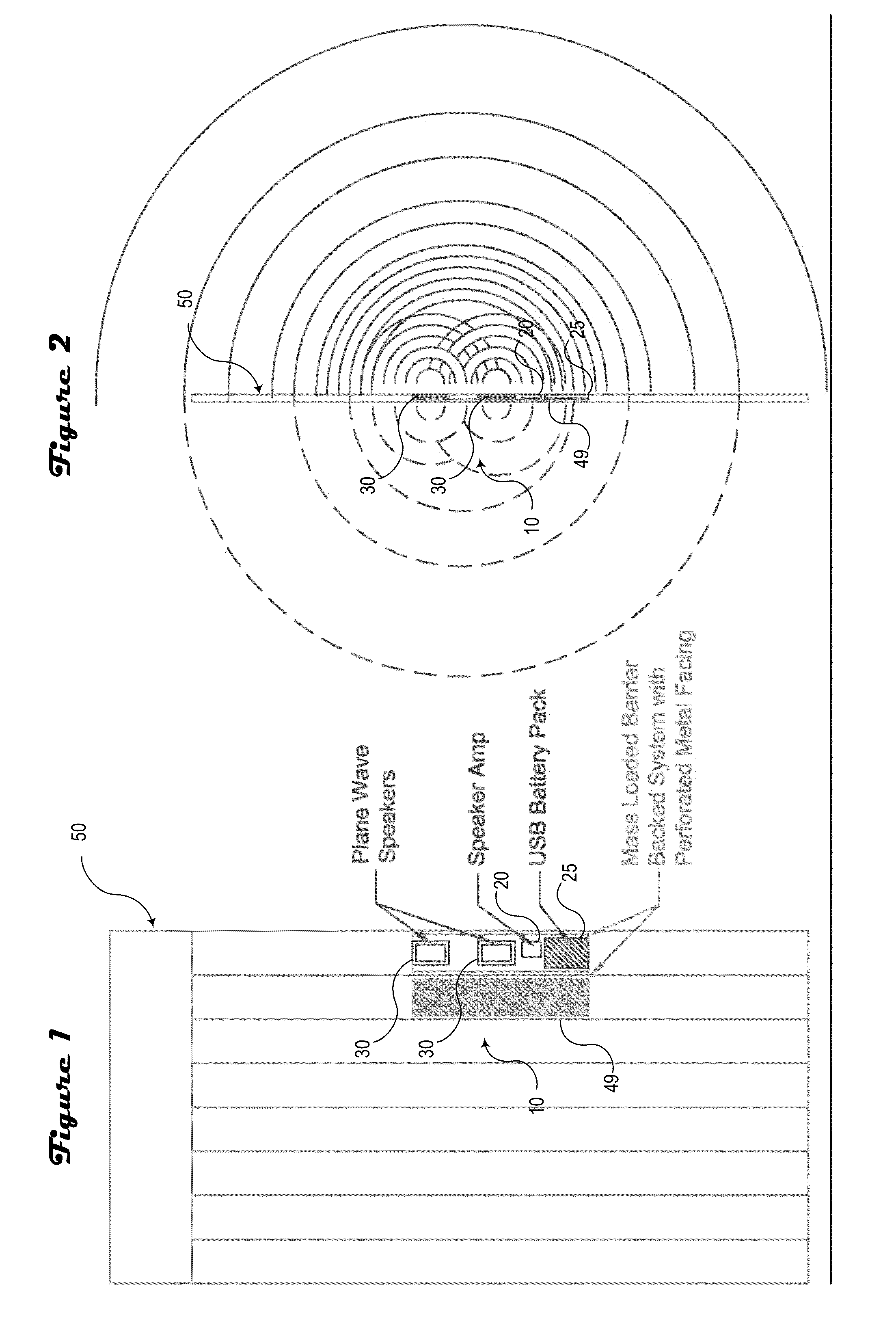 Accoustic masking system and method for enabling hipaa compliance in treatment setting