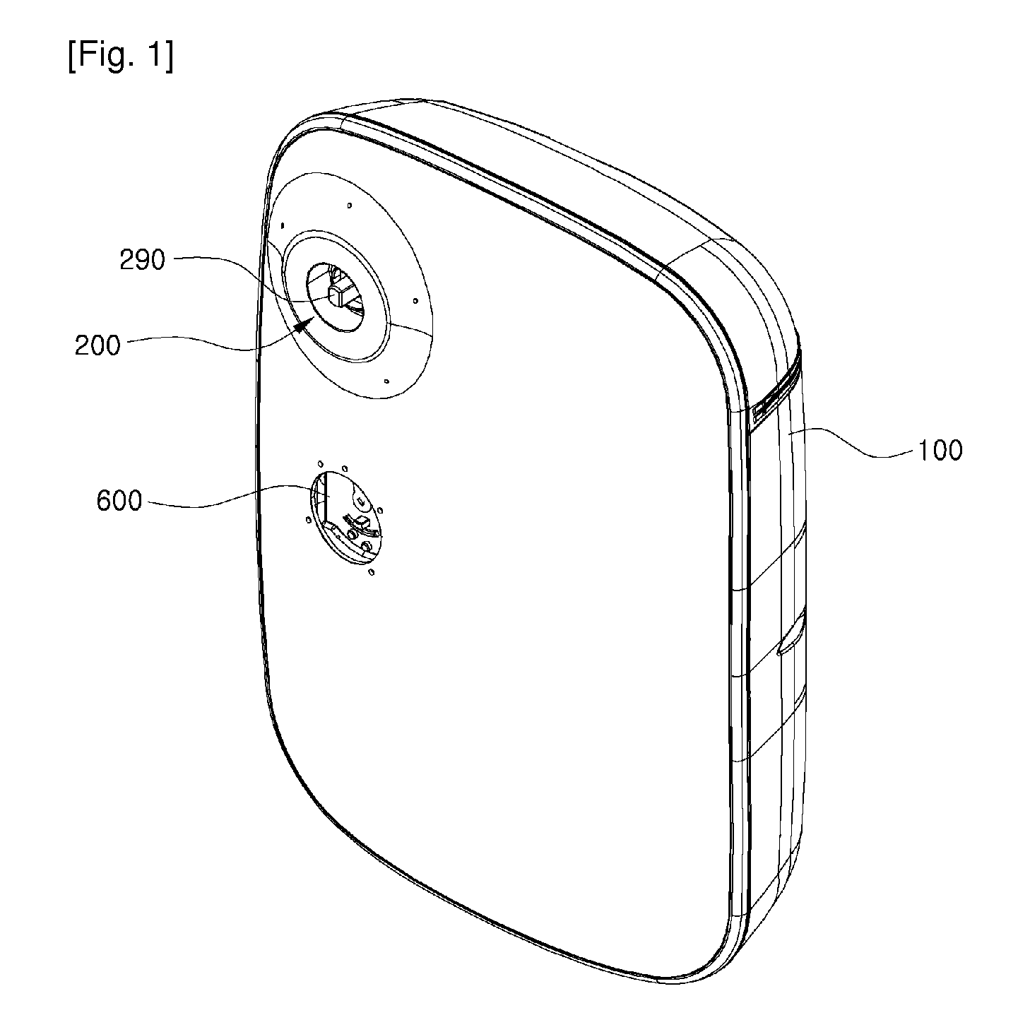 Water softener having timer control valve