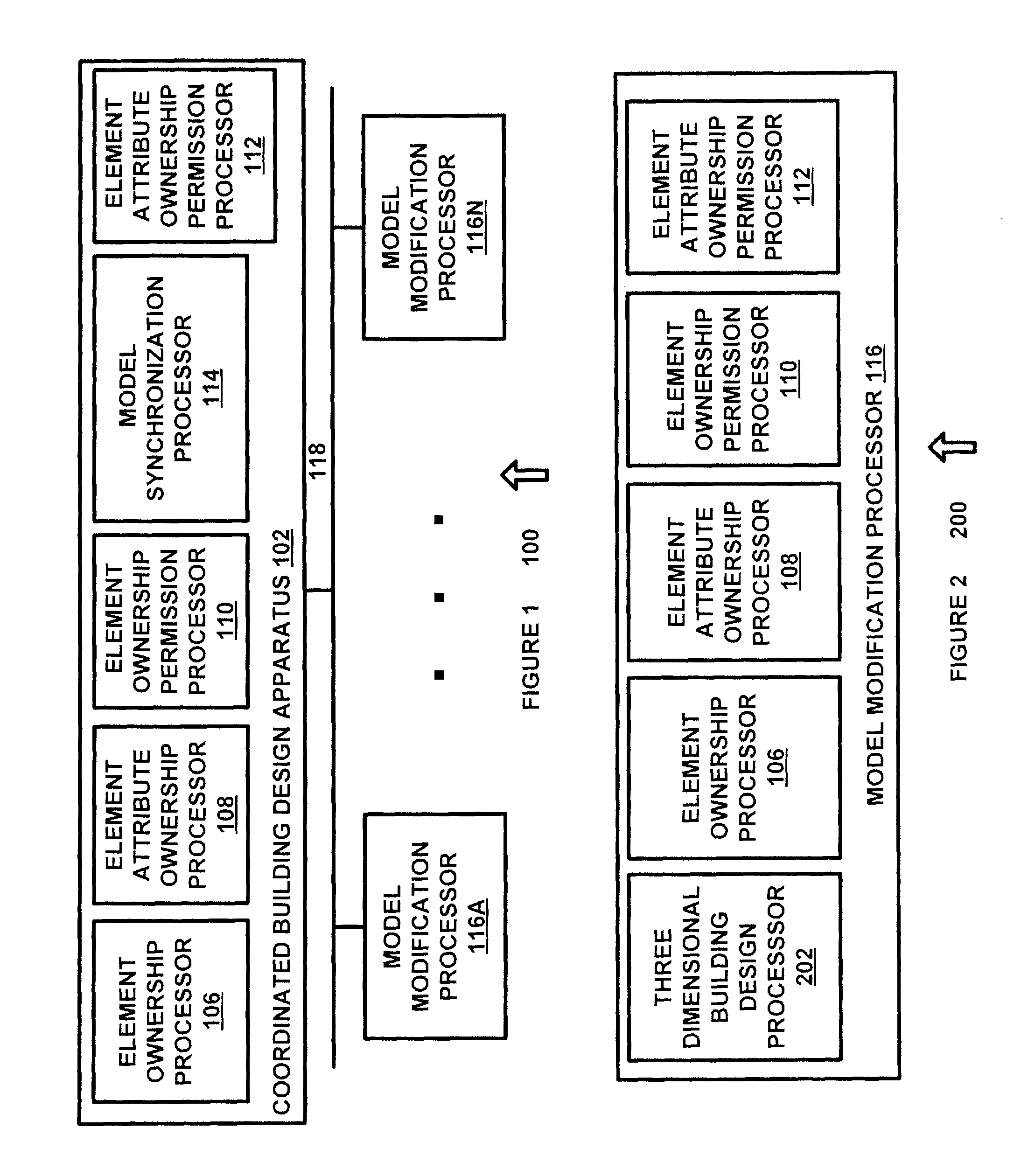 Active building information modeling apparatus and method