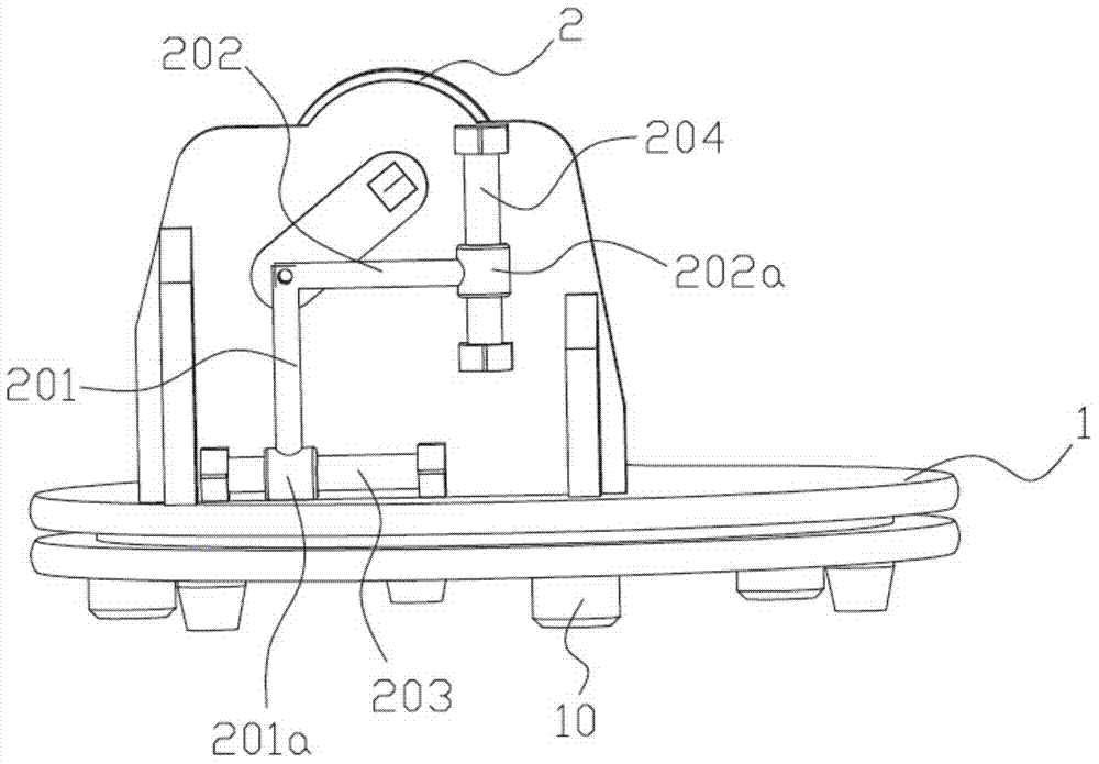 Balance mechanism for lens cone