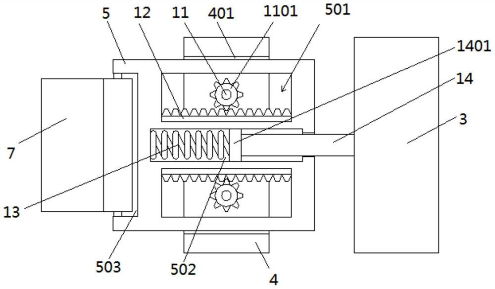 Anti-tilting device of structure