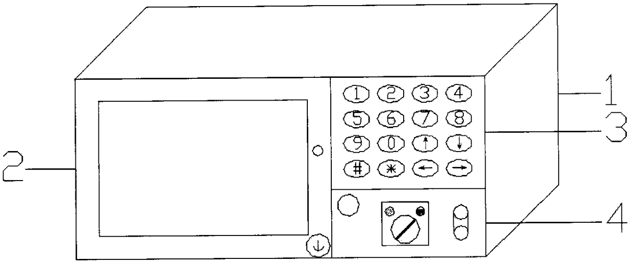 PLC-based process flow monitoring device