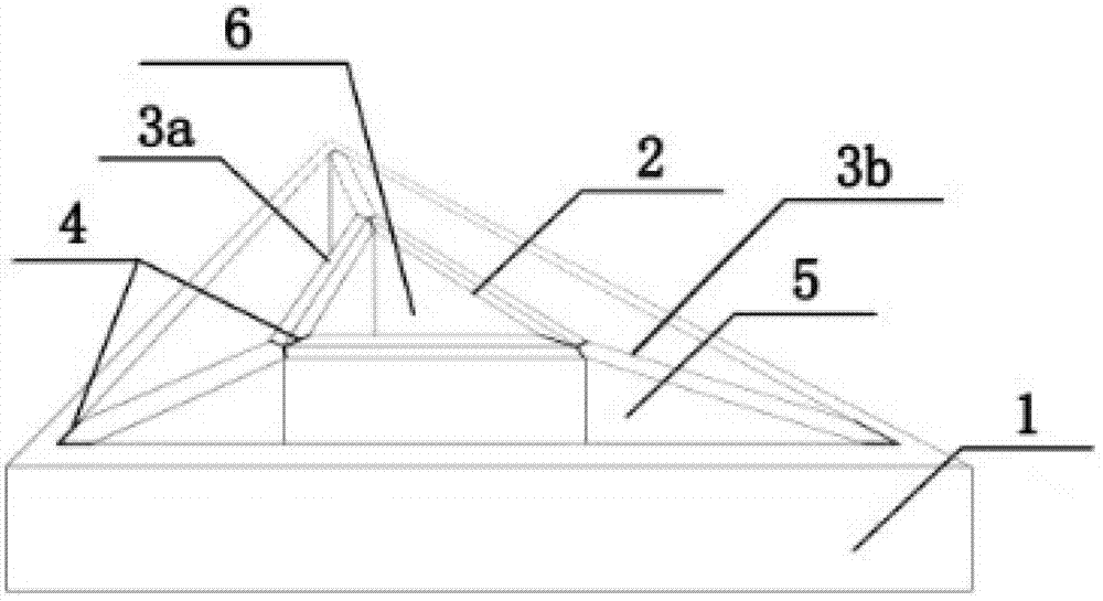 Multicellular co-culture dish and application method thereof