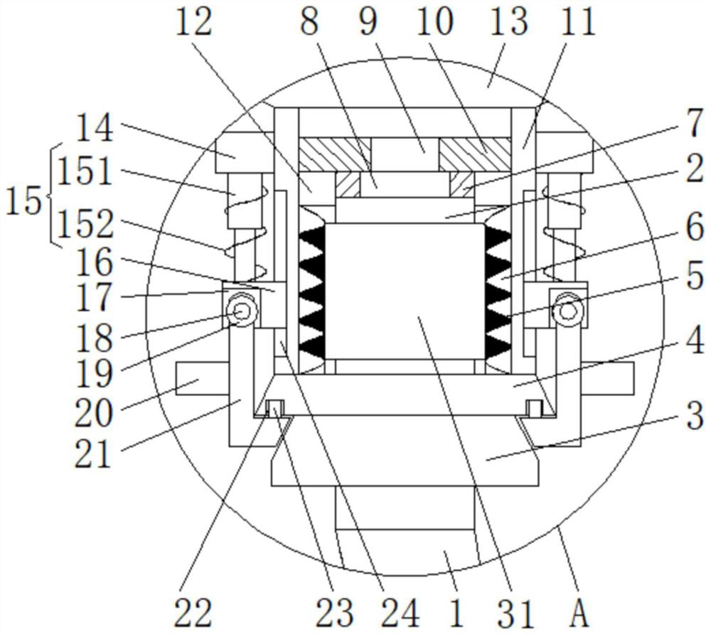 Connecting device for overwater aircraft, entertainment overwater aircraft and method