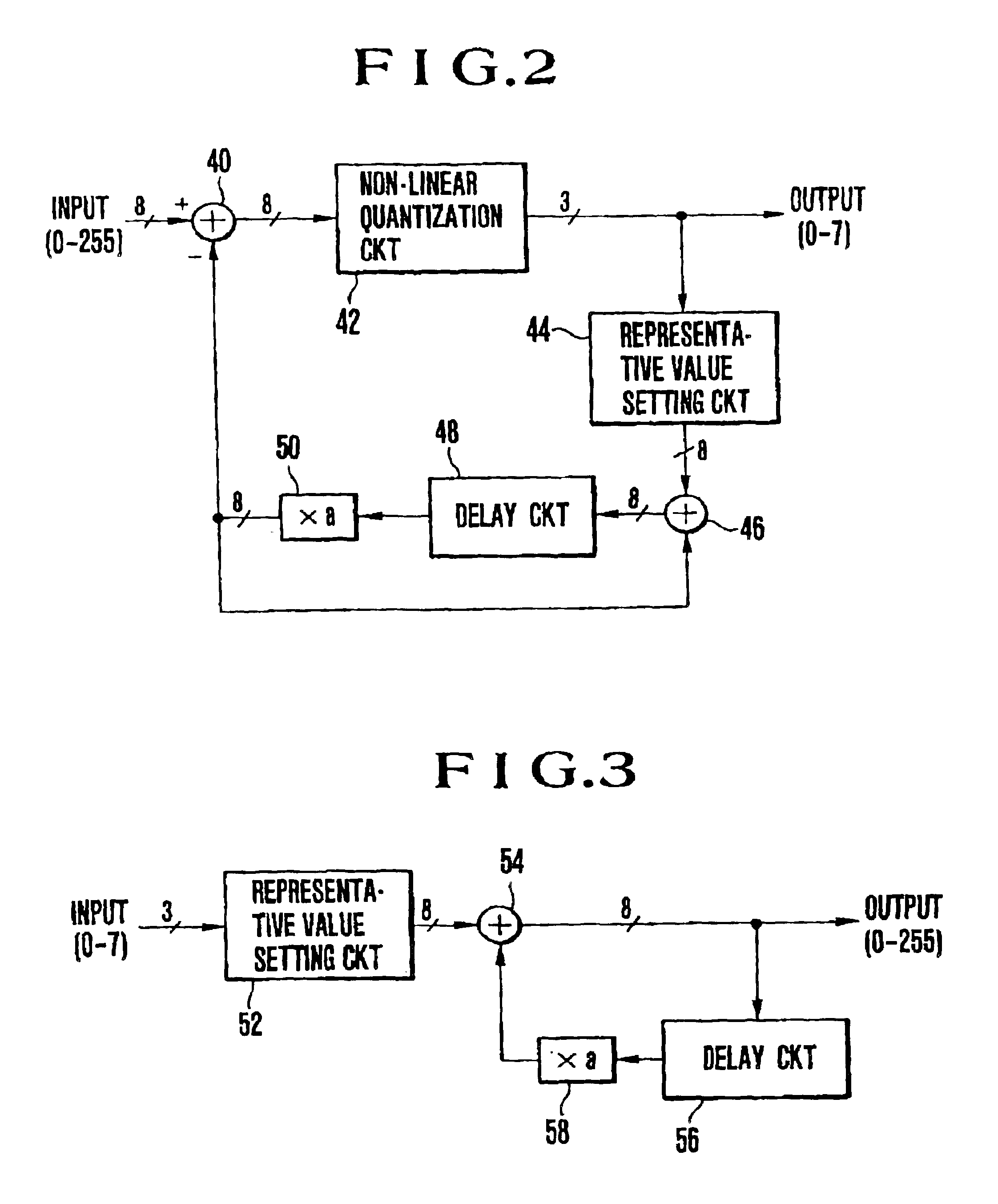 Camera with first and second compression units and with a digital capture unit providing an output to the first or second compression unit