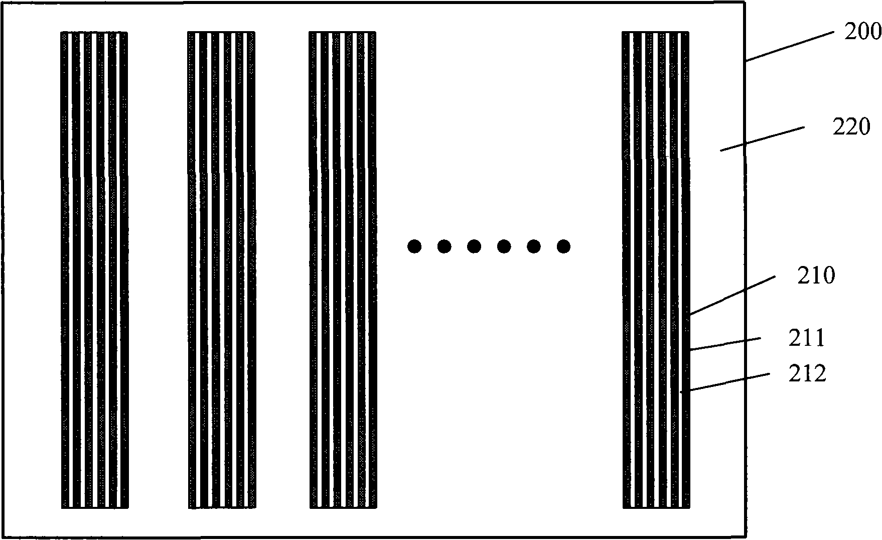 Mask plate and forming method of the mask plate