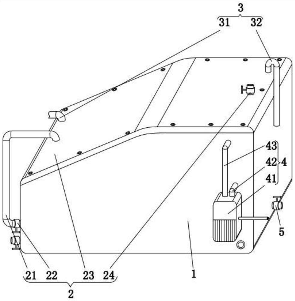 A quick distillation device for petroleum crude oil