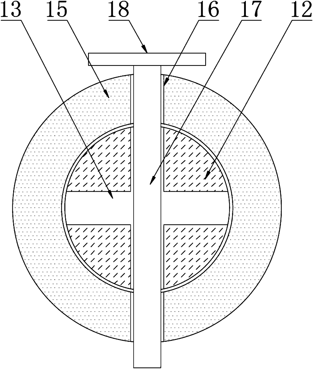 Drawing machine for spinning