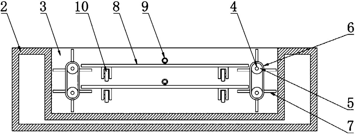 Drawing machine for spinning