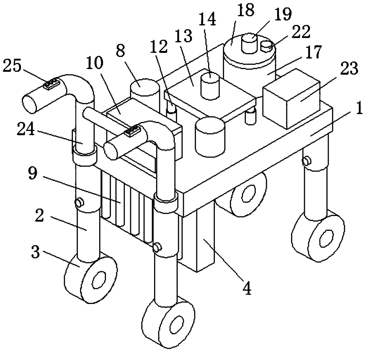 Agriculture production plantation multipurpose sowing device