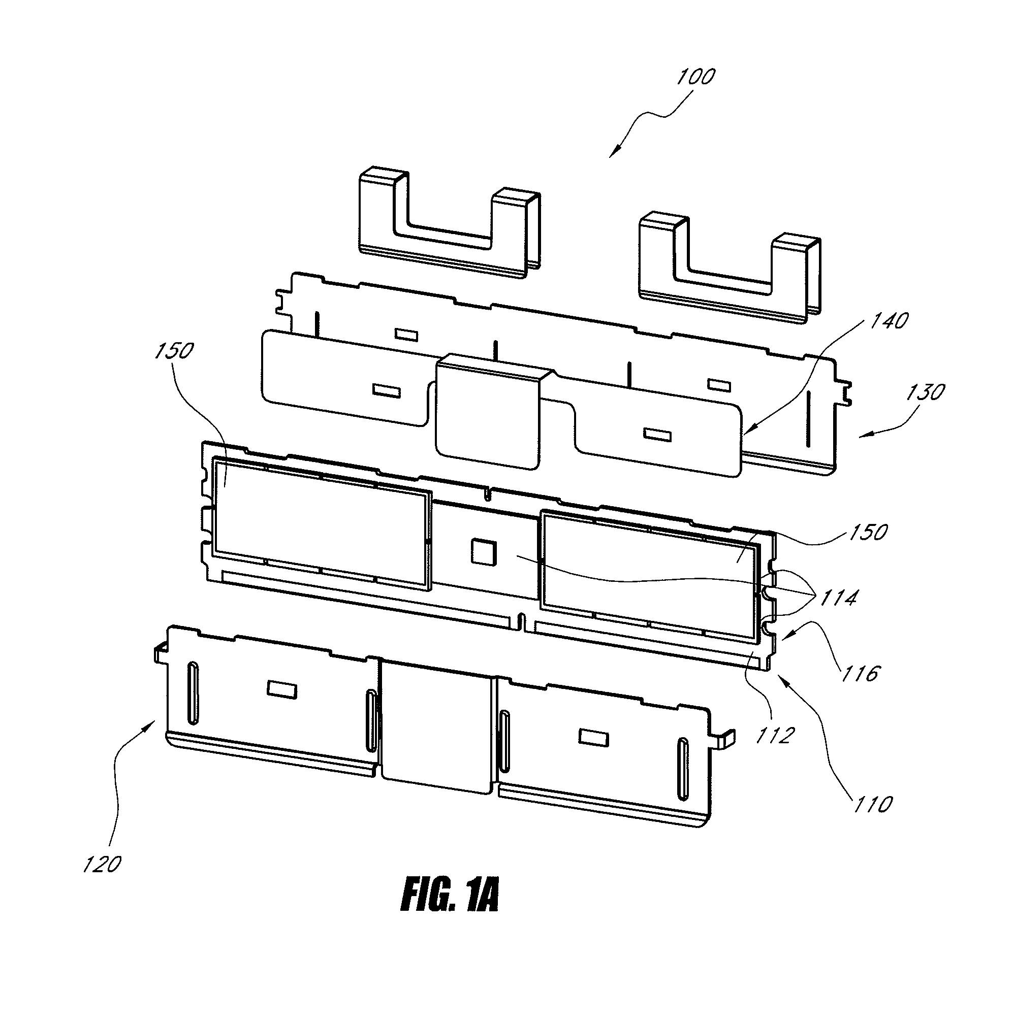 Heat dissipation for electronic modules