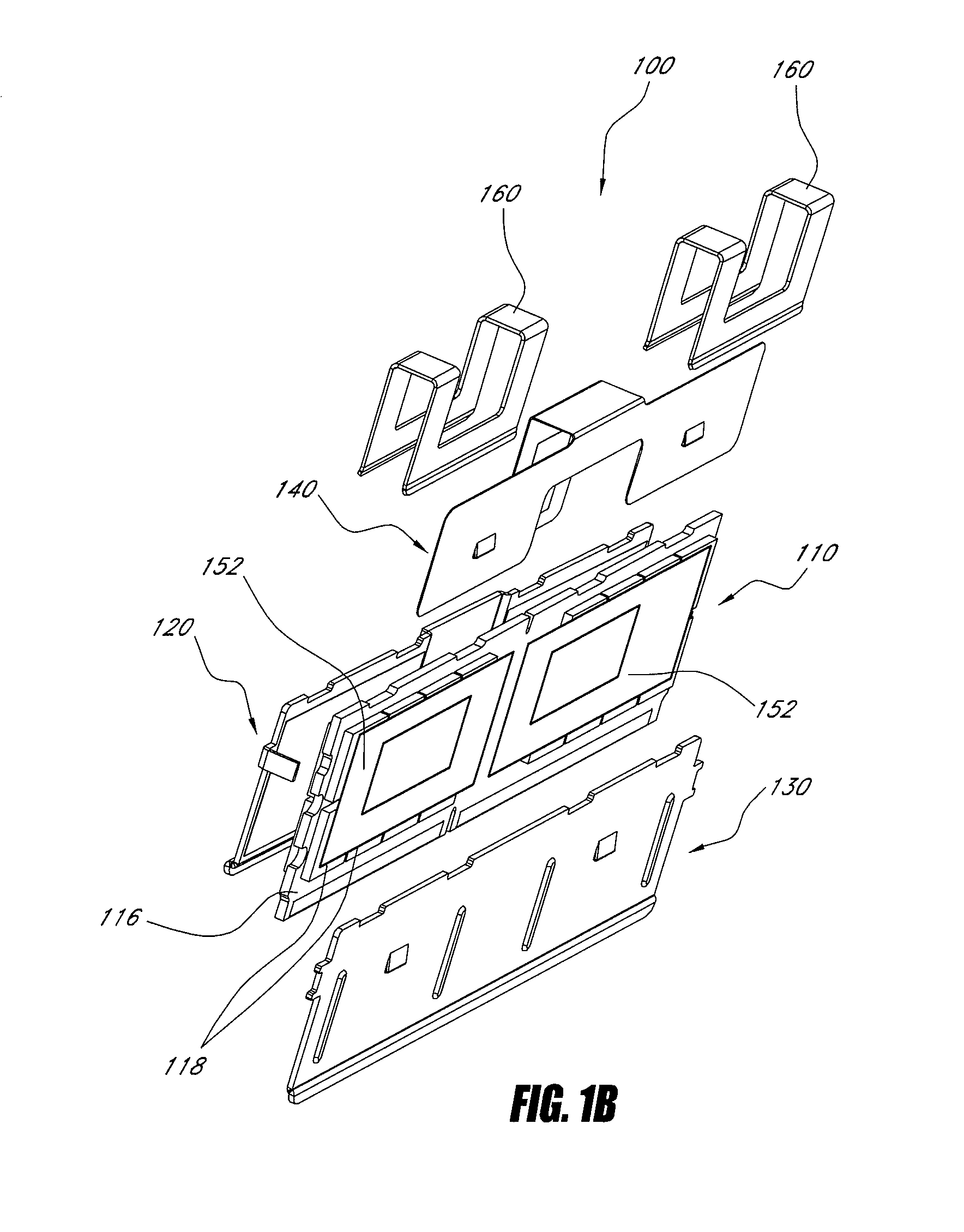 Heat dissipation for electronic modules